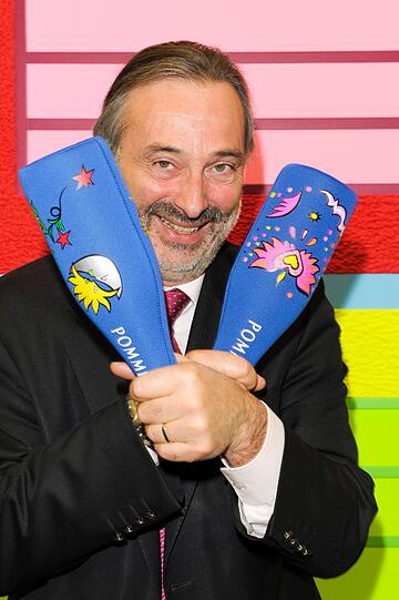 Herr der Flaschen: Thierry Gasco mag&rsquo;s bunt.