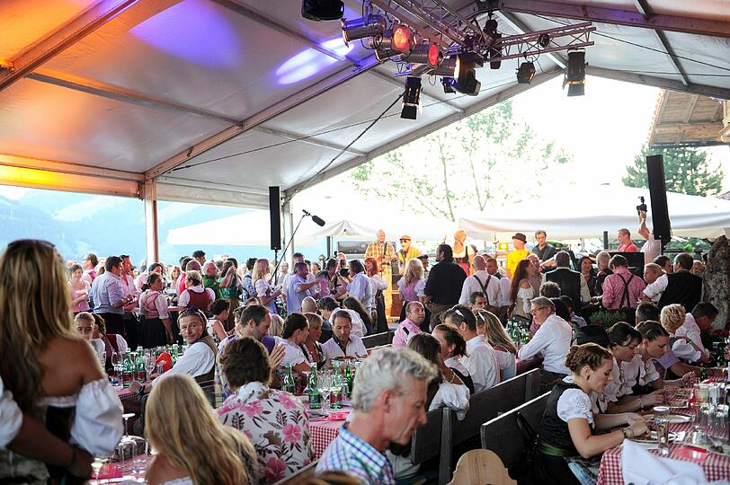 Almrauschparty in Kitzbühel: Bilder: Promi-Party in Kitz - Promis - Abendzeitung München