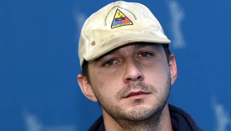 Sieht nicht gesund aus: Shia LaBeouf soll in Therapie sein Sieht nicht gesund aus: Shia LaBeouf soll in Therapie sein