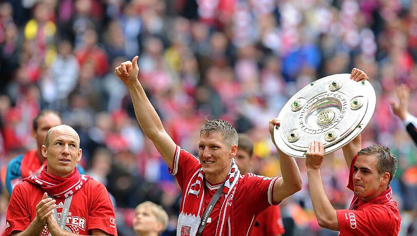 Der FC Bayern München feiert seinen 23. Titel. Der FC Bayern München feiert seinen 23. Titel.