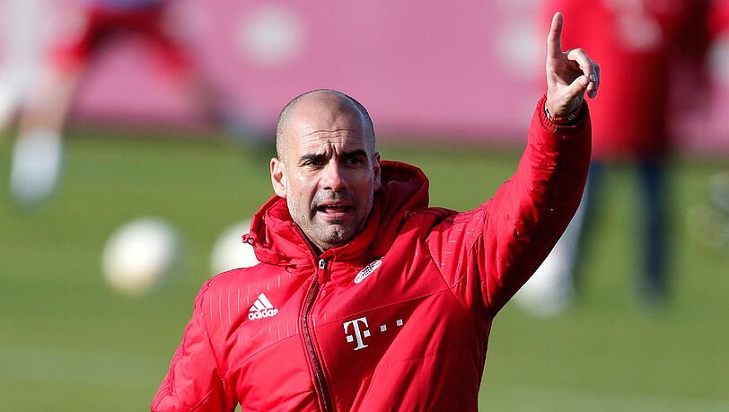 Wird Pep Guardiola irgendwann noch einmal Bayern-Trainer? Wird Pep Guardiola irgendwann noch einmal Bayern-Trainer?