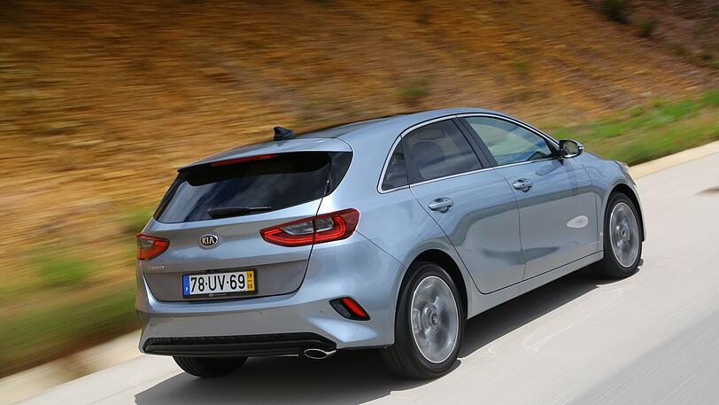 Schicker: Die Seitenlinie des Kia Ceed wurde deutlicher modelliert.