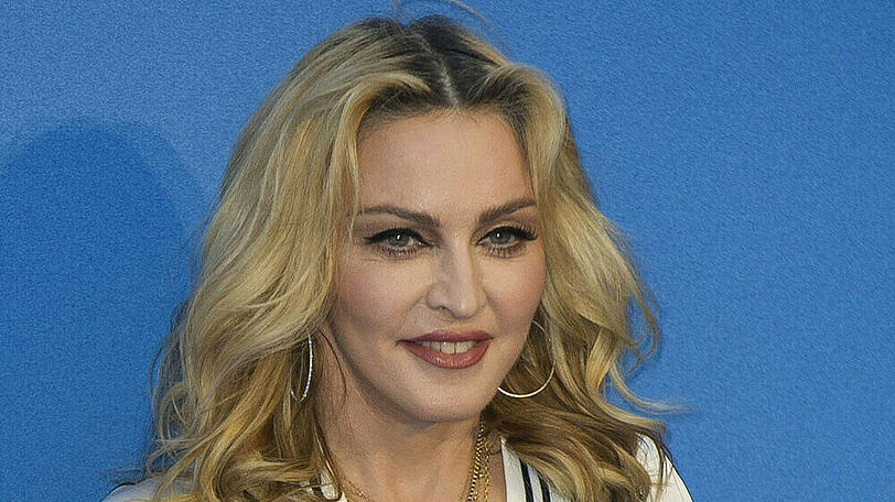 Madonna ist schwer verliebt