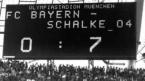 0:2 hieß es nach der ersten Halbzeit, fünf weitere Gegentore folgten in der zweiten.