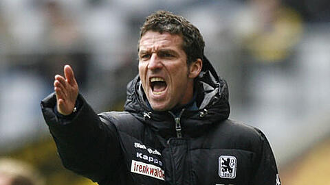 Öffentlich zumindest zeigete sich Trainer Marco Kurz zufriden mit der Leistung seiner Löwen.