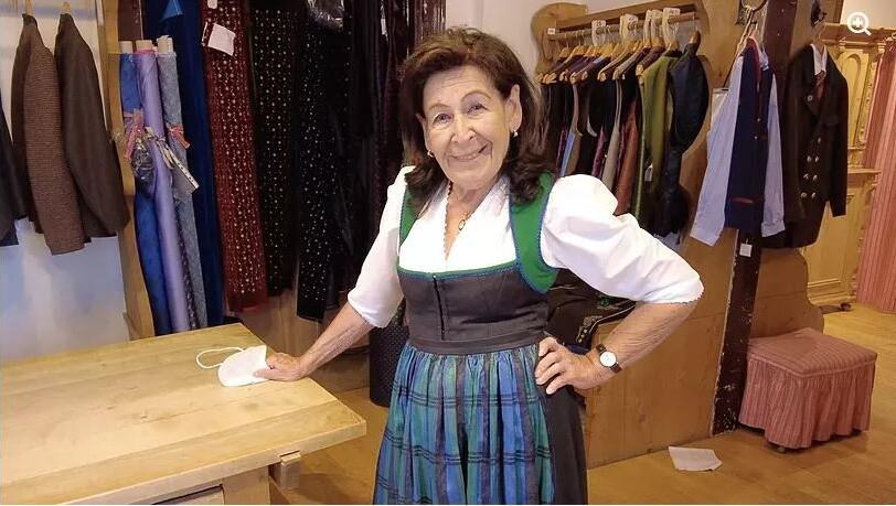 Uschi Fröhmer muss ihr Geschäft nach über 40 Jahren schließen. Uschi Fröhmer muss ihr Geschäft nach über 40 Jahren schließen.