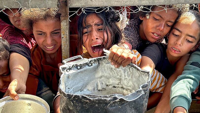 Unicef warnt vor den fatalen Folgen der zunehmenden Mangelernährung von Kindern im Gazastreifen. Die Jüngsten gerieten durch Hunger und Krankheiten in einen Teufelskreis.