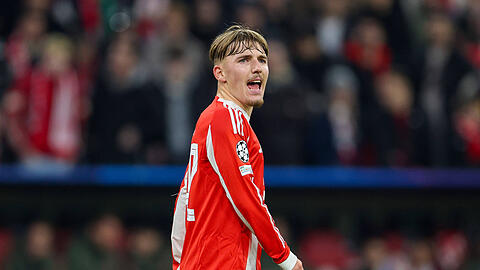 Einer der besten Bayern-Spieler gegen Sporting Lissabon: Youngster Lennart Karl.