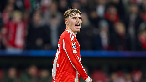 Einer der besten Bayern-Spieler gegen Sporting Lissabon: Youngster Lennart Karl.