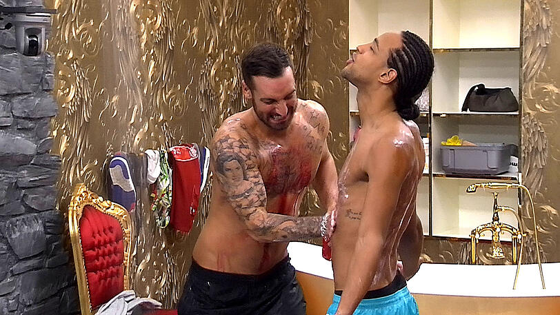 Sehen Sie auch die weiteren Bilder aus dem "Promi Big Brother"-Haus.