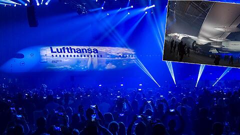 Lufthansa Airbus A 350-900