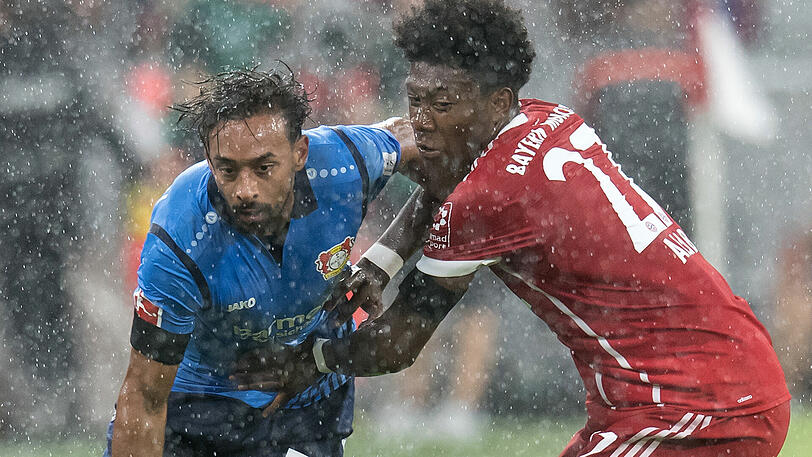 DAVID ALABA: Weniger auffällig als Kimmich auf rechts. Sah gegen Volland und Mehmedi teilweise nicht gut aus. Note: 3