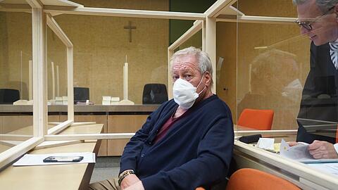 Muss auf der Anklagebank des Amtsgerichts Platz nehmen: Hugo Bachmaier.