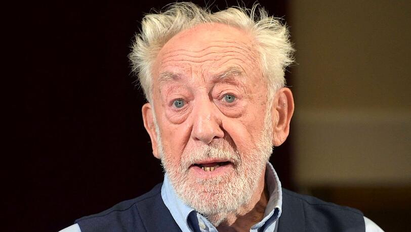 Dieter Hallervorden wird bald 90.