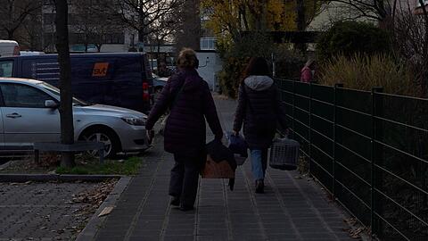Bis zu 21.000 Menschen mussten in einem Wohngebiet in Nürnberg ihre Wohnungen verlassen.
