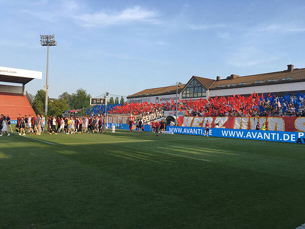 Wird in den n&auml;chsten Jahren renoviert: Der Sportpark Unterhaching.