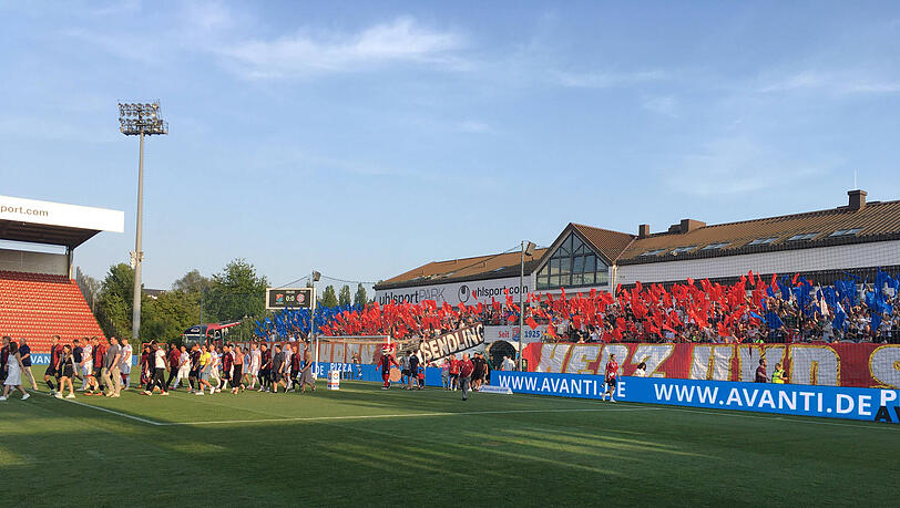 Wird in den nächsten Jahren renoviert: Der Sportpark Unterhaching.