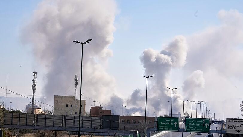 Die USA und Israel haben ihre Angriffe auf Teheran fortgesetzt.
