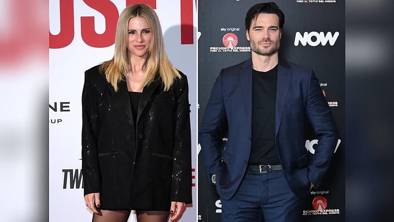 Michelle Hunziker spricht erstmals &uuml;ber ihre Liebe zu Giulio Berruti.