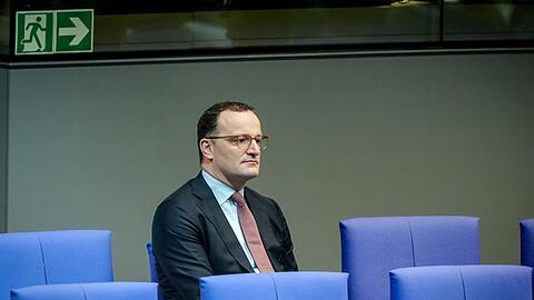 Jens Spahn hat angek&uuml;ndigt, sein Amt als Unionsfraktionschef aufzugeben. (Archivbild)