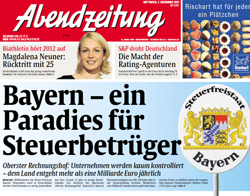 Jahres-Rückblick: Rückblick: Das Jahr 2011 in AZ-Schlagzeilen - München - Abendzeitung München