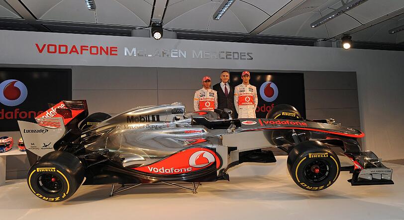 Das ist der neue McLaren: Das Team hat seinen neuen Formel-1-Boliden enthüllt