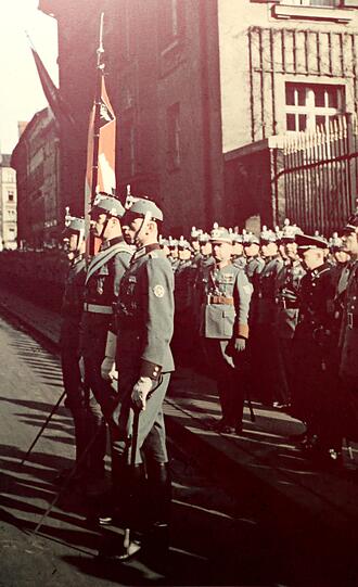 &bdquo;Die Münchner Polizei und der Nationalsozialismus&ldquo;: Bilder der Ausstellung im Polizeipräsidium München.