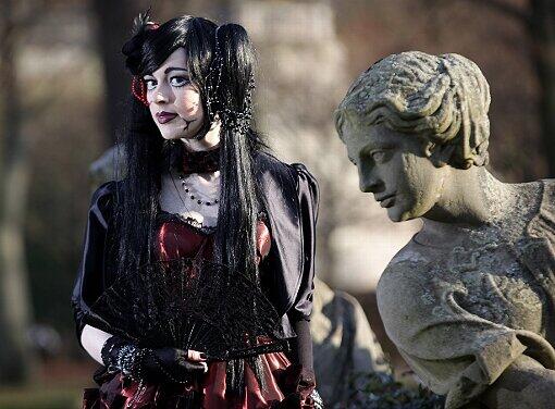 Die schrägsten Outfits der Wave-Gothic-Fans aus den letzten Jahren - Bilder aus Leipzig