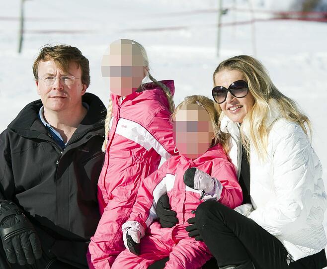 Prinz Friso im Skiurlaub 2011. Ein Jahr später geschah das Unglück.
