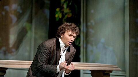 Jonas Kaufmann als Werther in Jules Massenets Oper an der New Yorker Metropolitan Opera