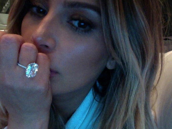 Auch dieses Selfie von Kim Kardashian wird in ihrem Buch zu sehen sein
