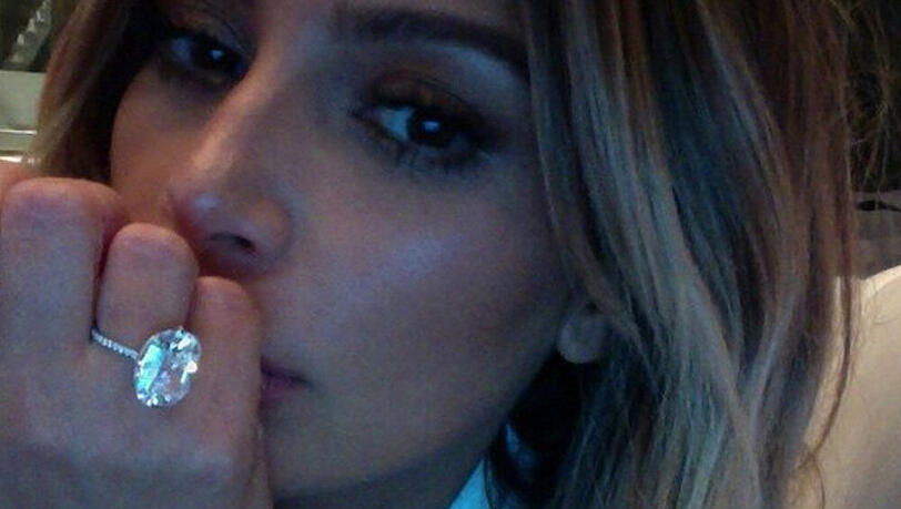 Auch dieses Selfie von Kim Kardashian wird in ihrem Buch zu sehen sein Auch dieses Selfie von Kim Kardashian wird in ihrem Buch zu sehen sein