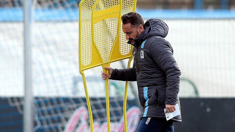 Steht heute erstmals im DFB-Pokal an der Seitenlinie: Löwen-Trainer Vitor Pereira.