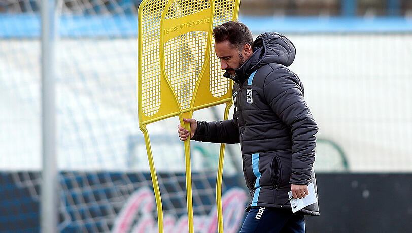 Steht heute erstmals im DFB-Pokal an der Seitenlinie: Löwen-Trainer Vitor Pereira. Steht heute erstmals im DFB-Pokal an der Seitenlinie: Löwen-Trainer Vitor Pereira.