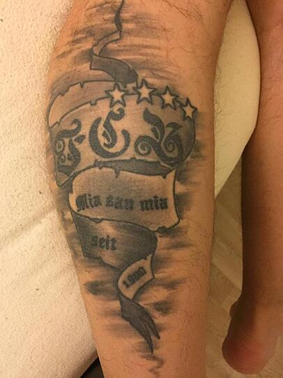 Fan-Liebe, die unter die Haut geht! Die besten FC-Bayern-Tattoos der AZ-Leser...