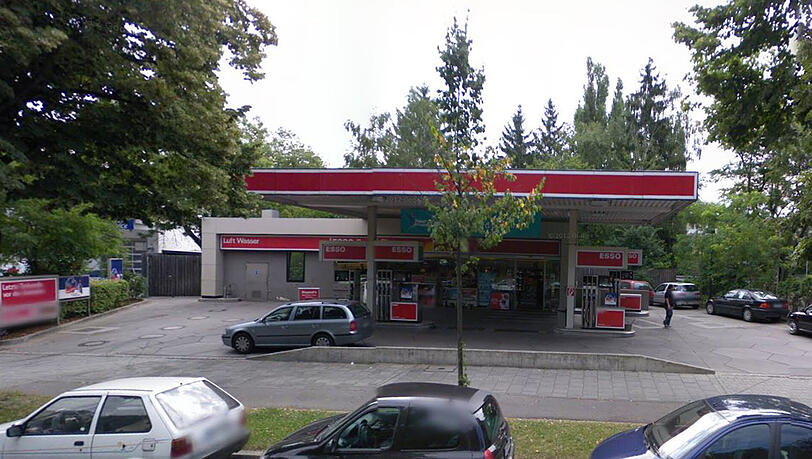 Versuchter Tankstellenüberfall in Pasing. Versuchter Tankstellenüberfall in Pasing.