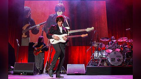 Er war ein hochgeschätzter Musiker: Rock-Legende Jeff Beck ist gestorben.