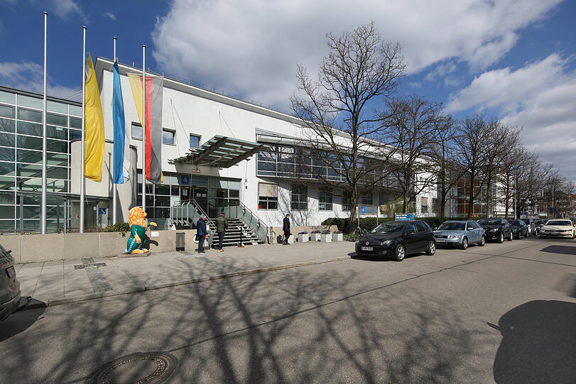 Eine Münchner Institution: das Krankenhaus Barmherzige Brüder.