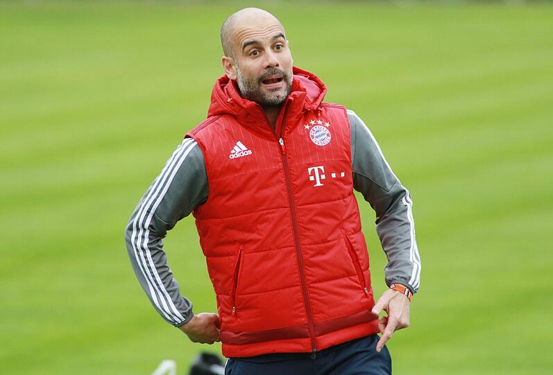 Wie plant der Bayern-Regisseur Guardiola, wenn die verletzten Spieler zurückkehren?