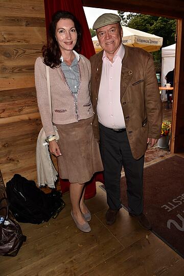 Heinz Winkler und Daniela Hain