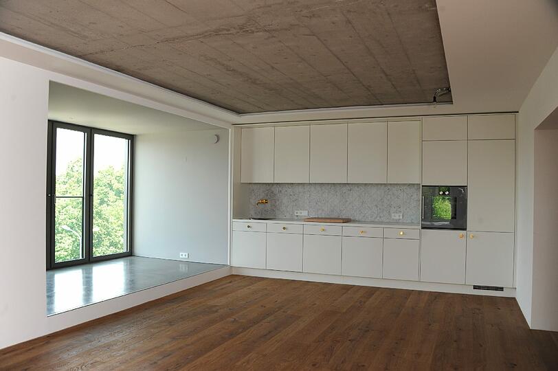 Weitere Bilder aus dem frisch renovierten Hochbunker an der Ungererstraße.