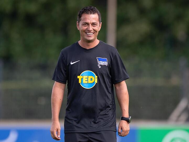 Ante Covic plant bei Hertha BSC fest mit Niklas Stark.