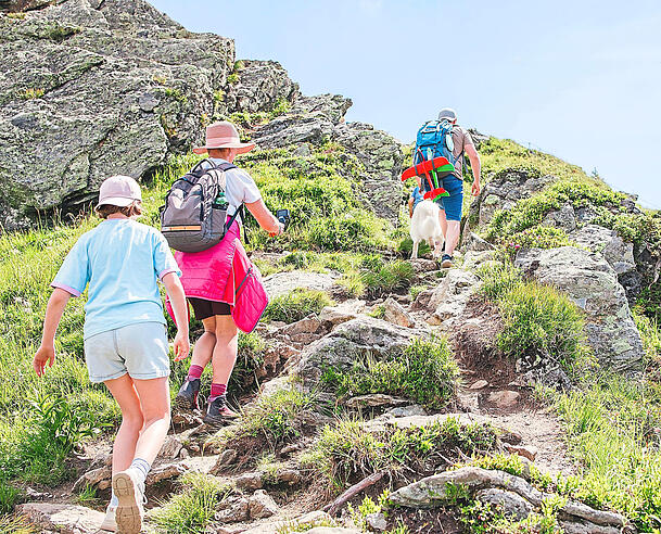 Von den Schuhen bis zum Rucksack: Eine gute Vorbereitung kann die Wanderung entspannter machen. Von den Schuhen bis zum Rucksack: Eine gute Vorbereitung kann die Wanderung entspannter machen.