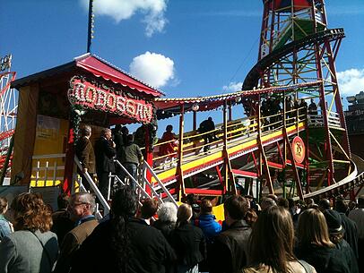 Der berüchtigte Toboggan.