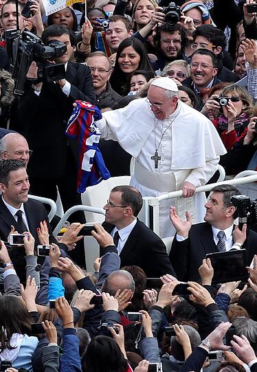 So Lsst Sich Papst Franziskus An Ostern Feiern | Abendzeitung Mnchen