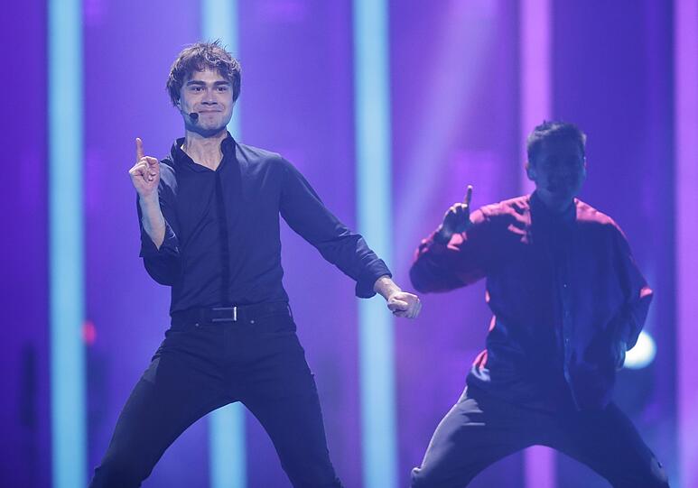 Alle Bilder vom European Song Contest zum Durchklicken.