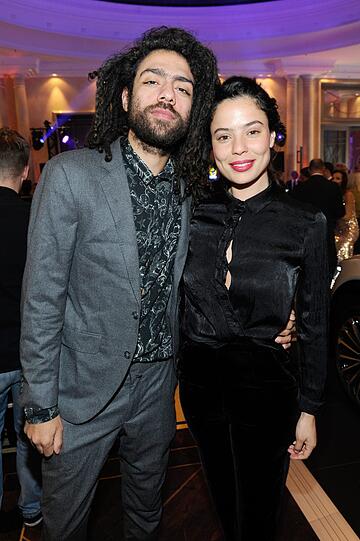 Noah Becker und Freundin Taina Moreno de Oliveira Lagoeiro
