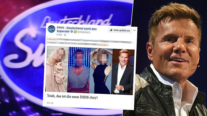 Für die neue Staffel hat DSDS-Urgestein Dieter Bohlen seine Jury komplett ausgetauscht.