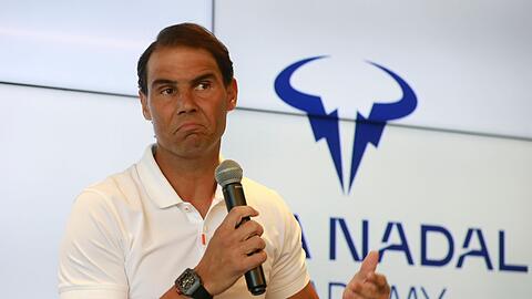 Rafael Nadal will 2024 seine ruhmreiche Karriere beenden.