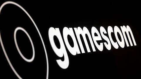 Das Gamescom-Logo wird auch künftig auf dem Kölner Messegelände zu sehen sein.